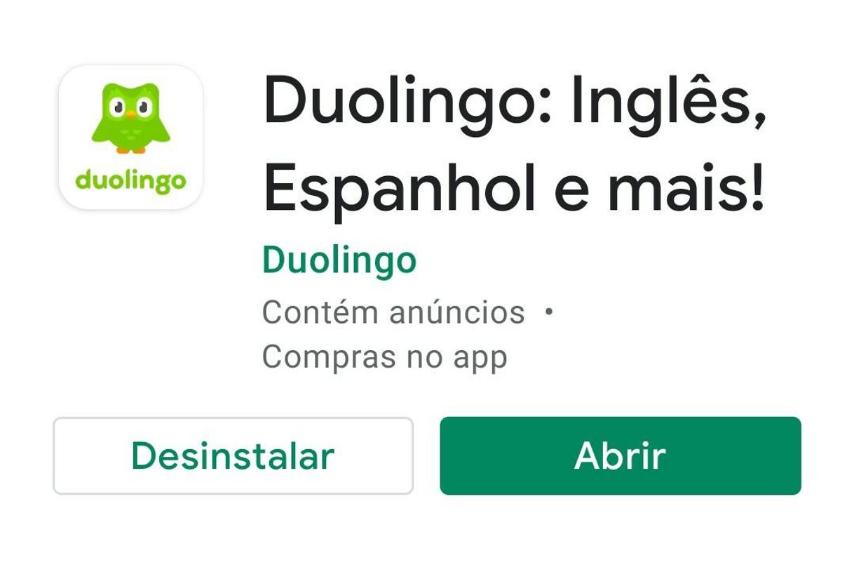 App Duolingo: Inglês, espanhol e mais!