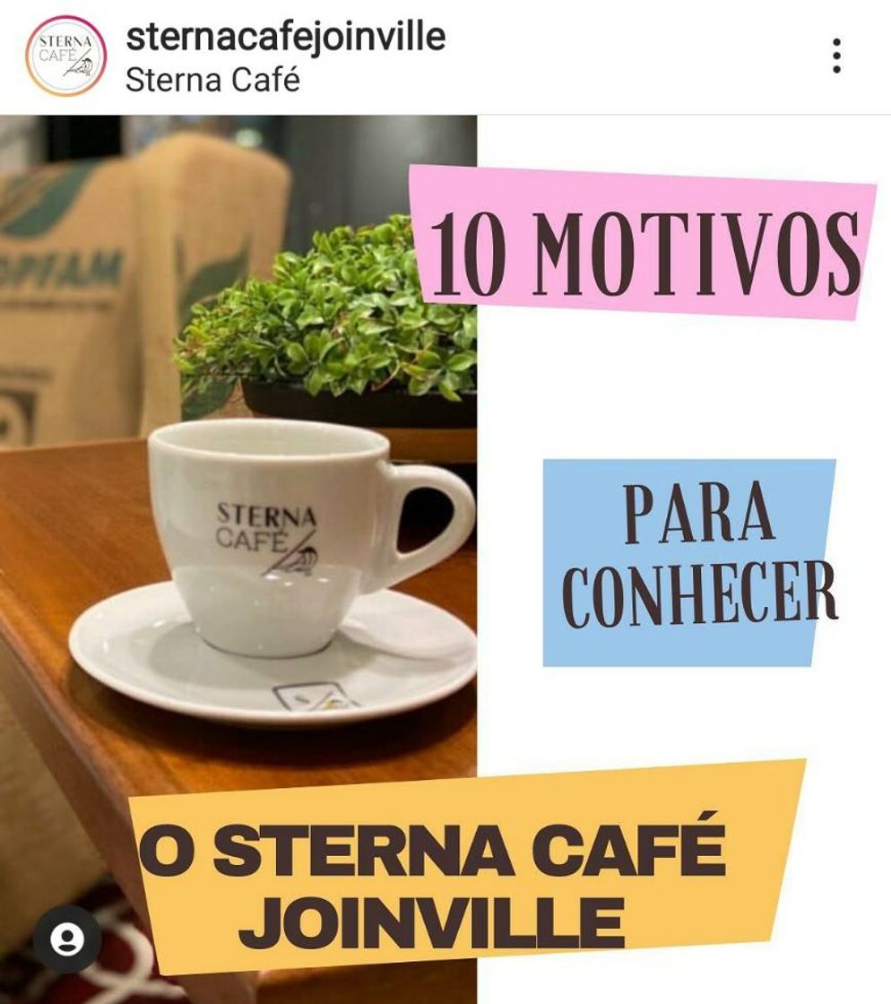 Restaurants Sterna Café Joinville