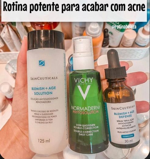 Produtinhos que ajudam a combater a acne 