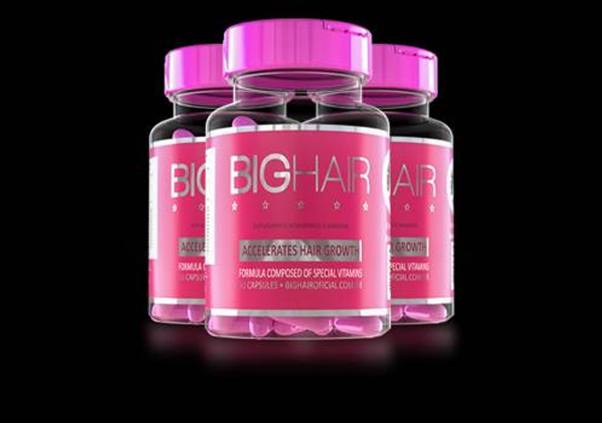 Producto Amostra grátis Big Hair 