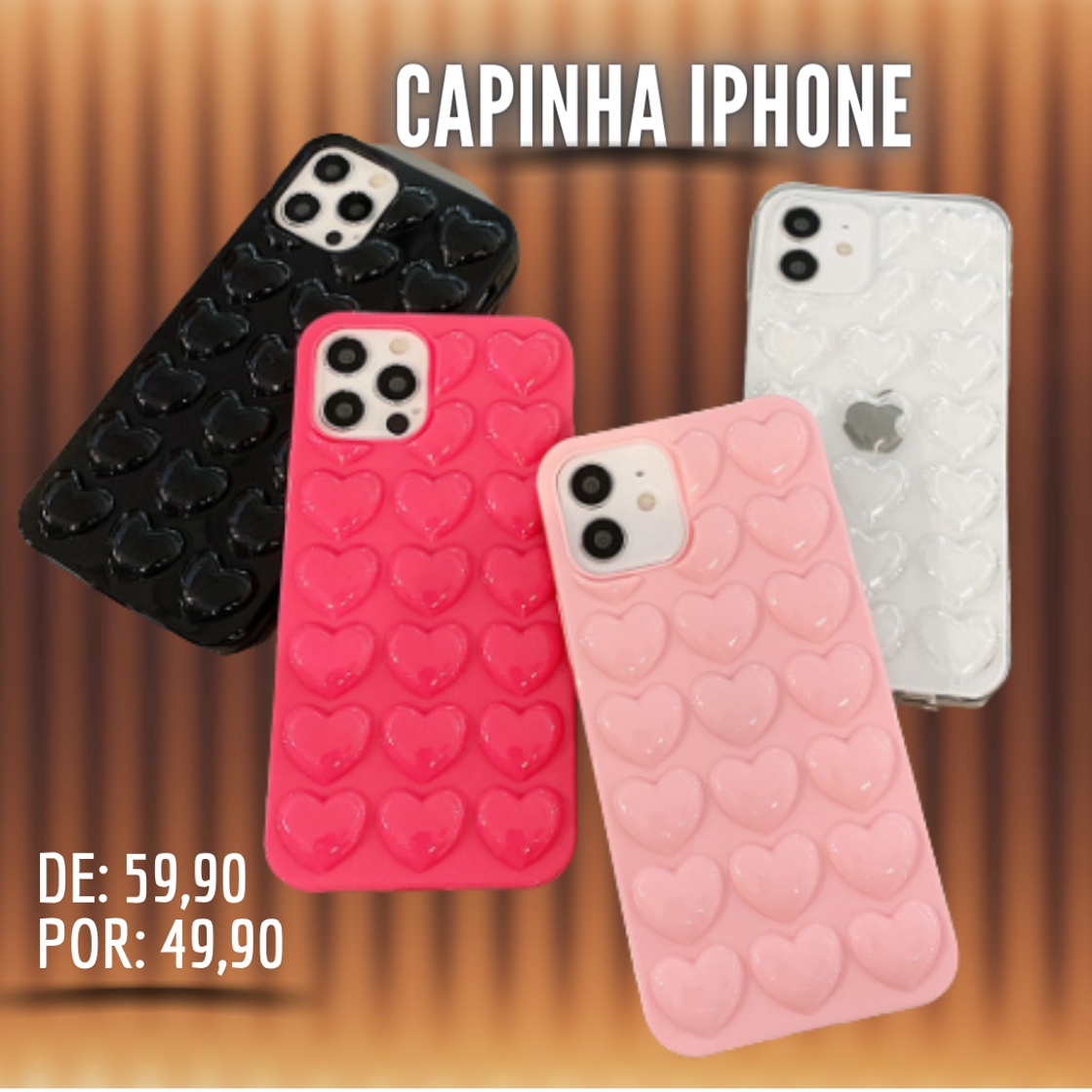 Moda Capinha iPhone 