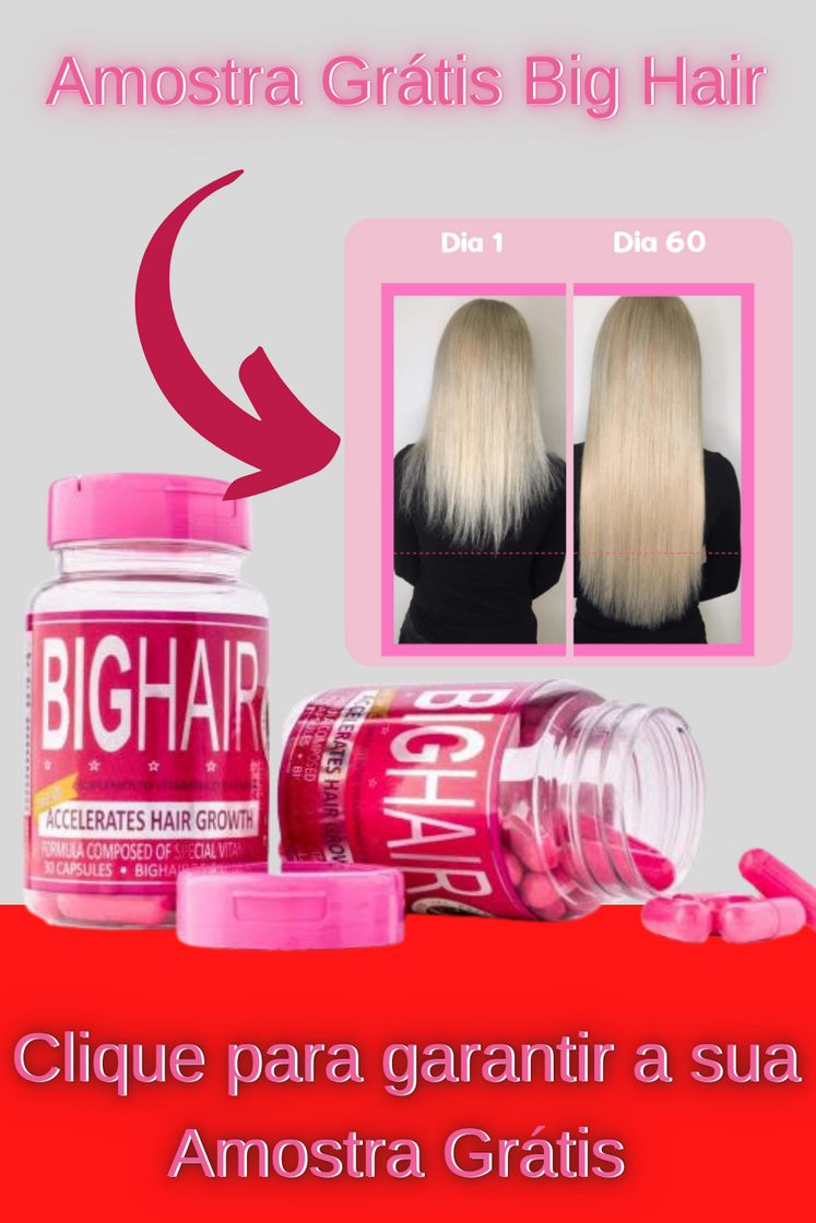 Producto Amostra grátis Big Hair 