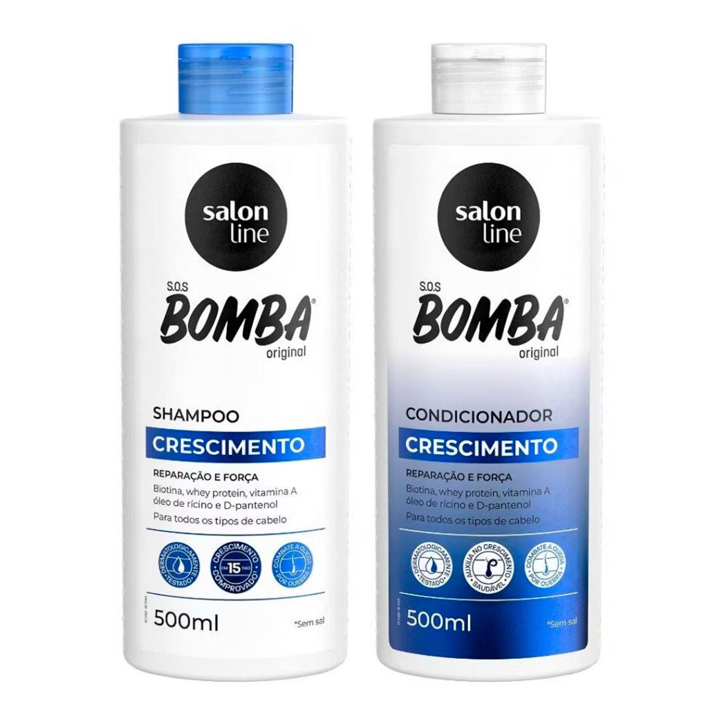Salon line bomba, crescimento super rápido!
