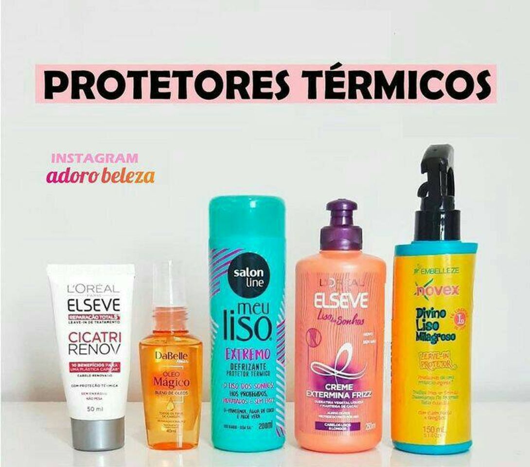 Moda Protetores térmicos 