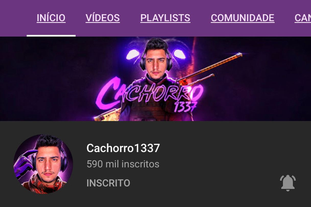 Moda Seja bem-vindo ao meu canal cachorro1337