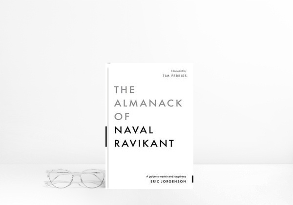 Livro The Almanack of Naval Ravikant: A Guide to Wealth and Happiness