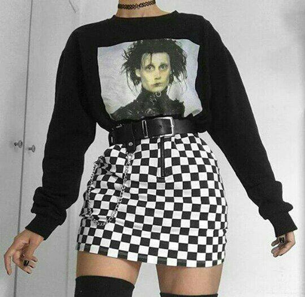 Moda edward scissorhands