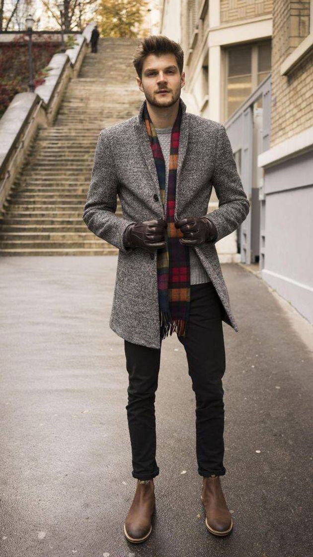 Fashion Look masculino 