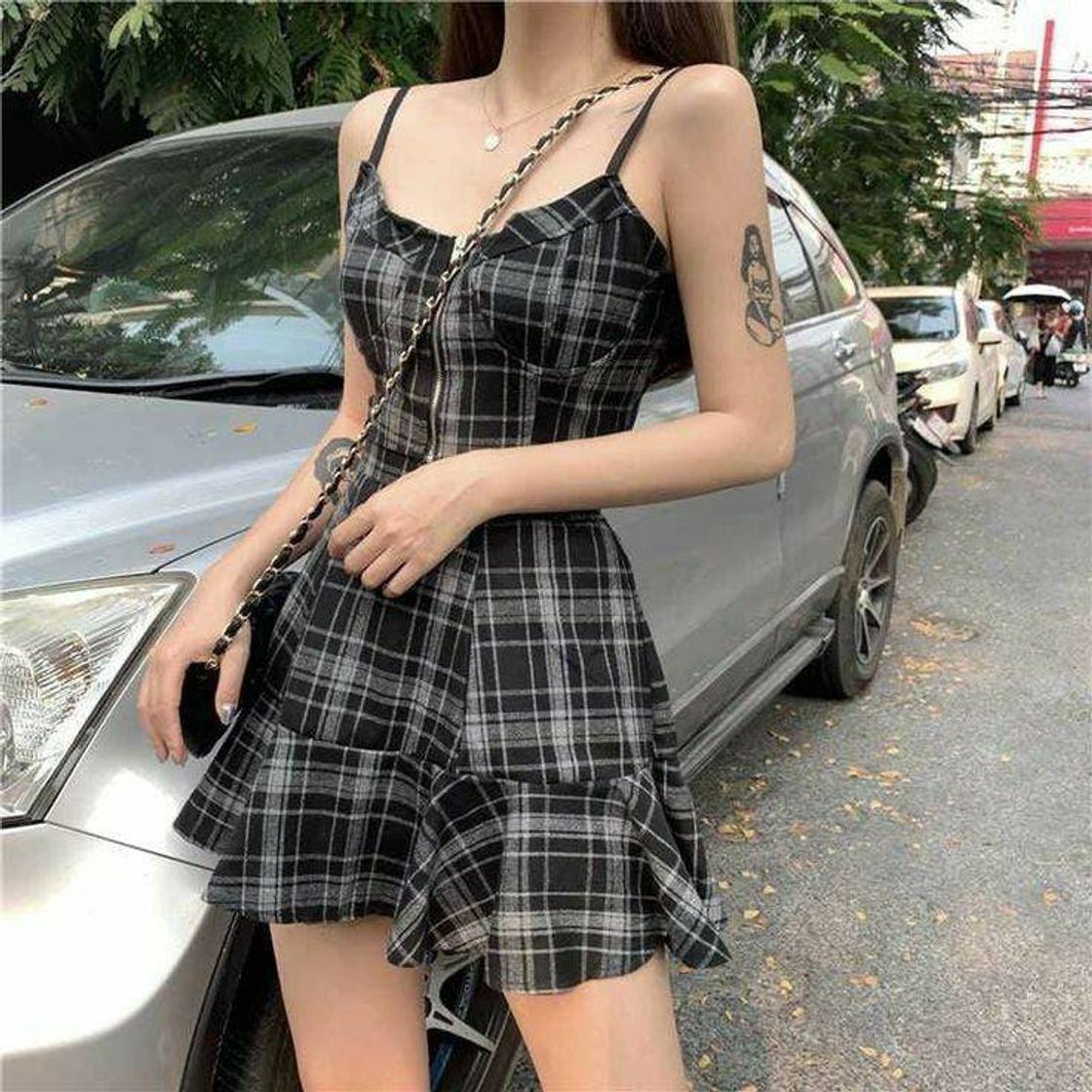 Social Vestido simples