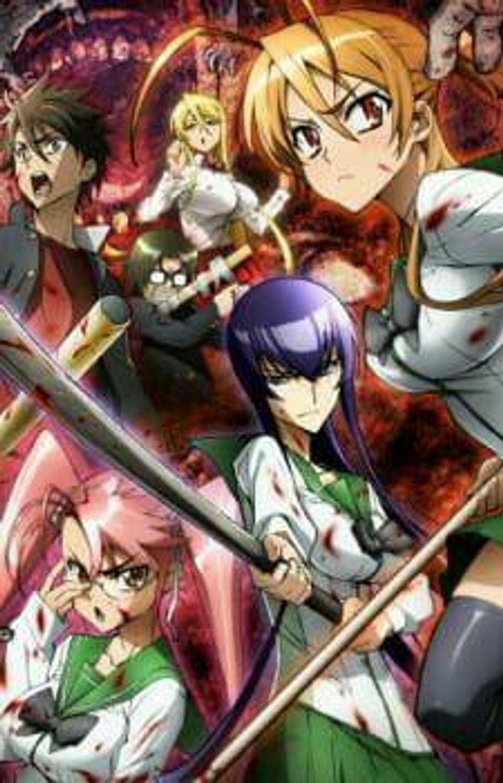 Serie HighSchool of the Dead 