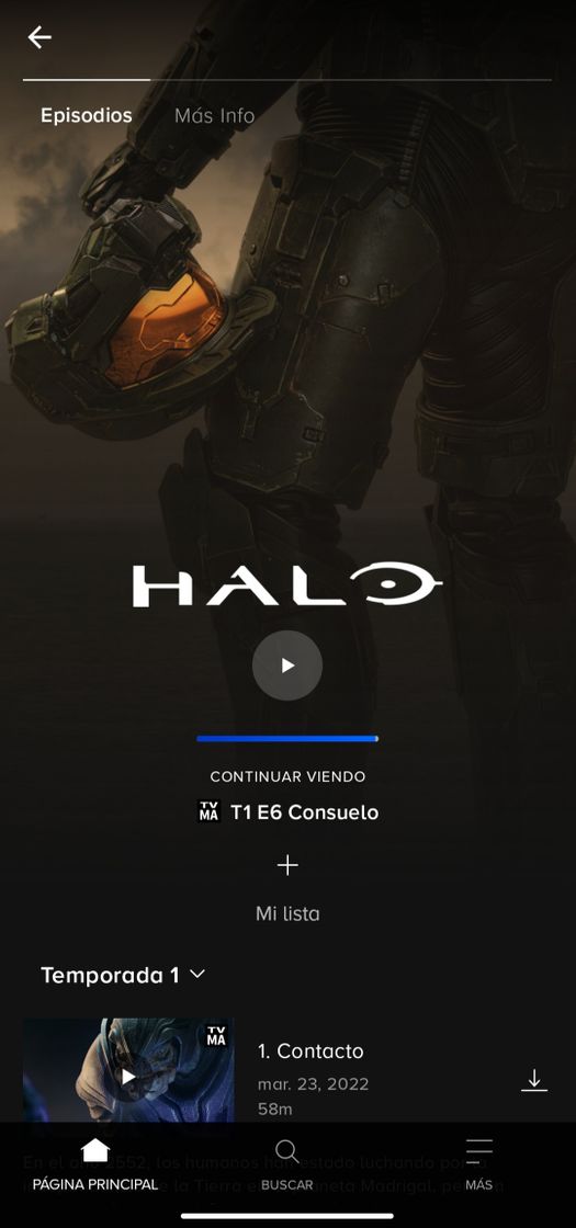 Serie Halo