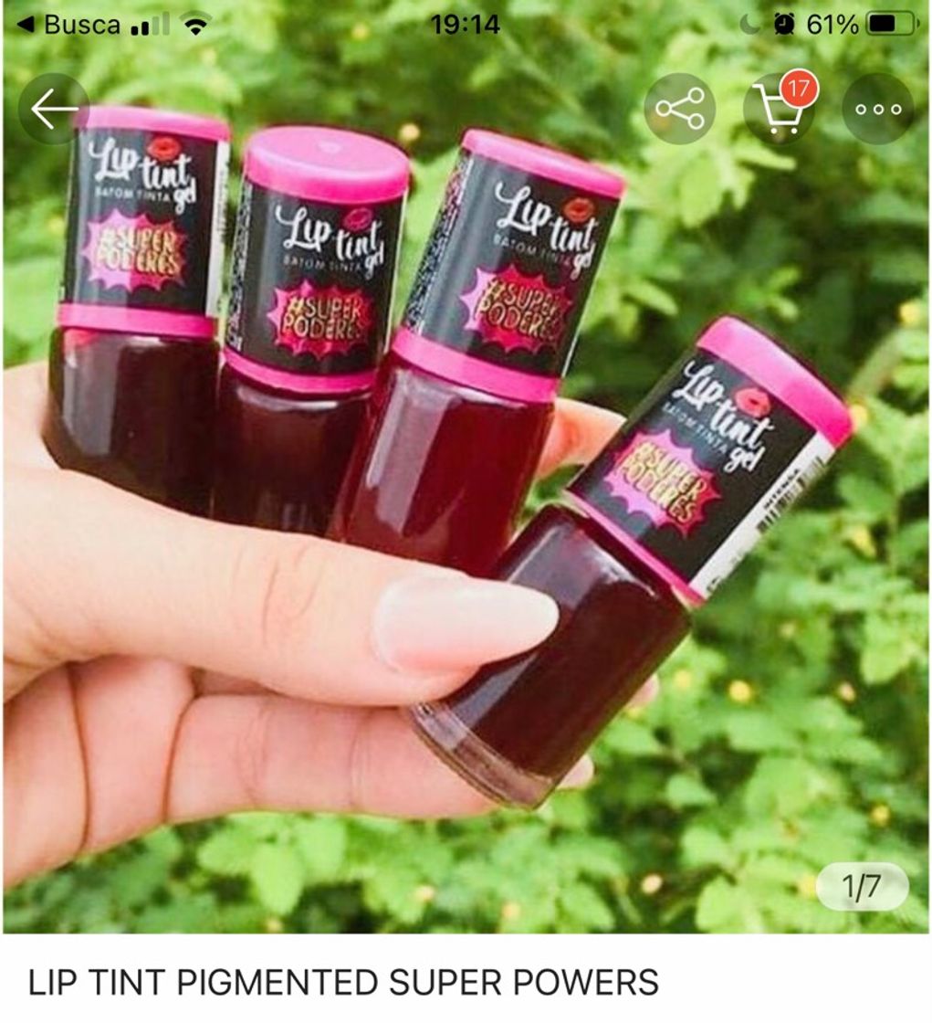 Product Lip tint 