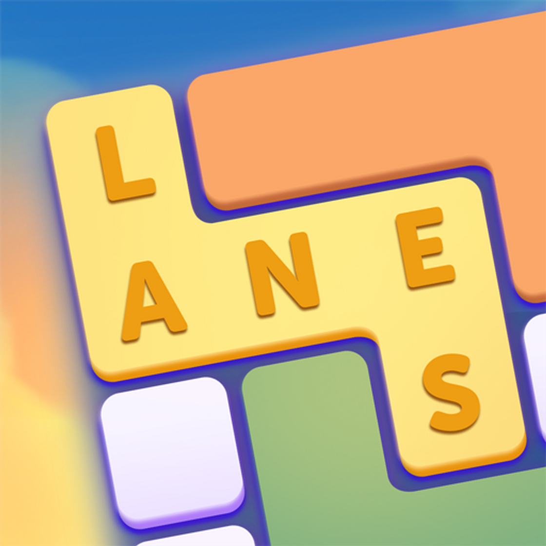 Videogames Word Lanes: Relaxing Puzzles - Apps on Google Play