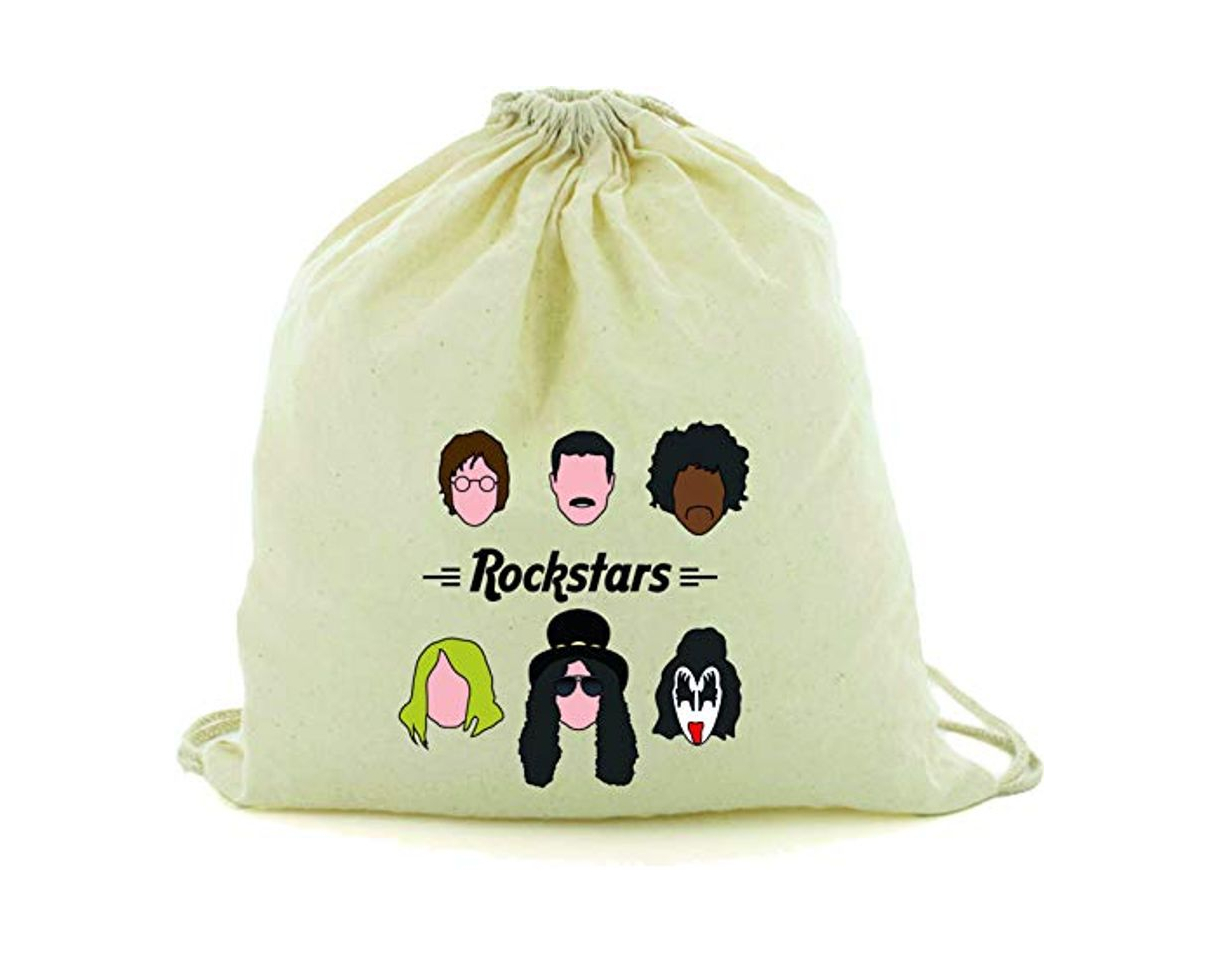 Moda DrMugCollection Mochila Rockstars Faces