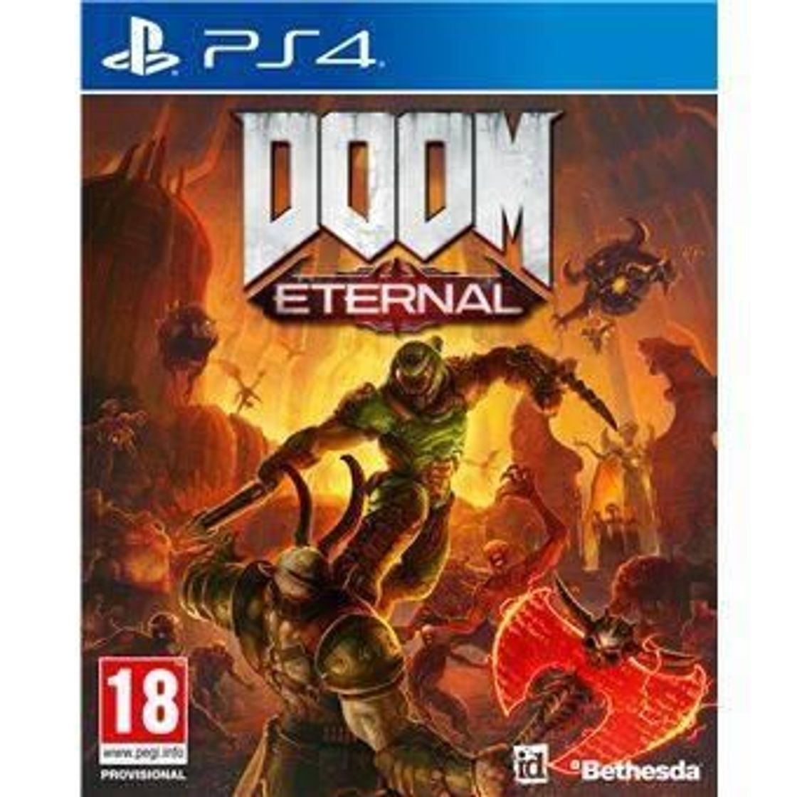 Videojuegos Doom Eternal - PS4

