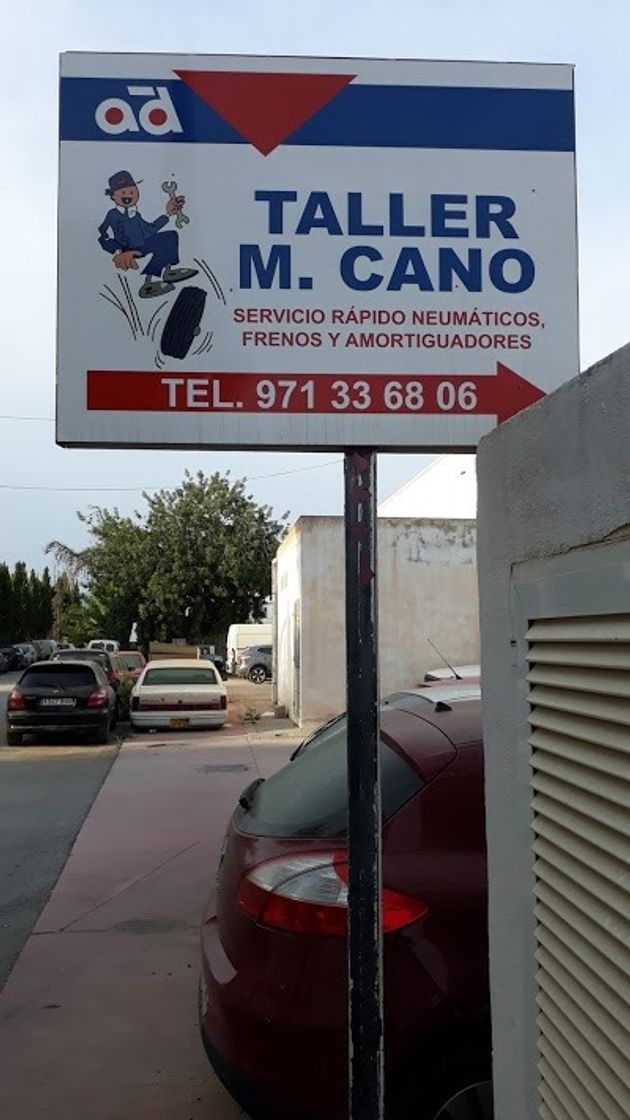 Lugar M. Cano