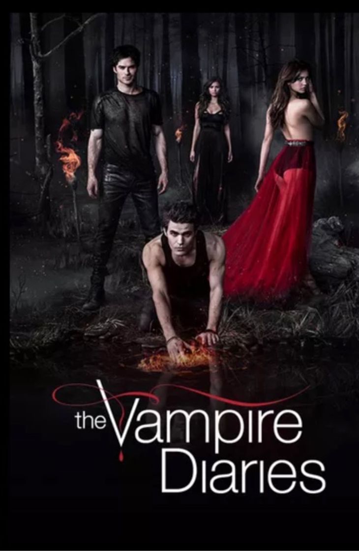 Serie The Vampire Diaries 