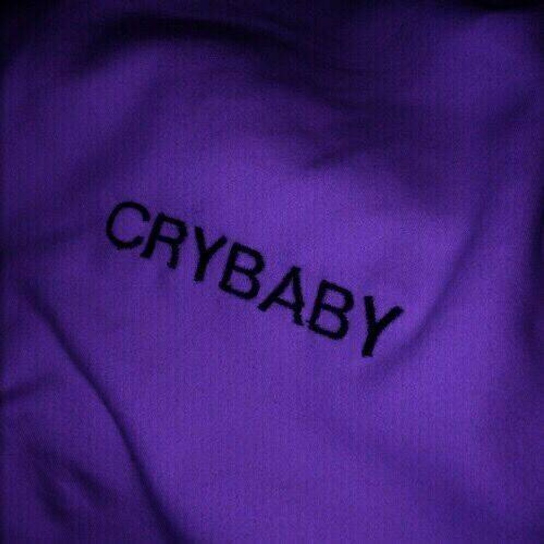 Moda CRY BABY⚡