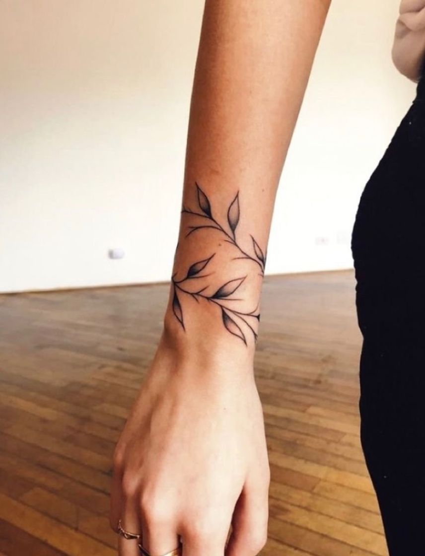 Social Tatuagem pulso 