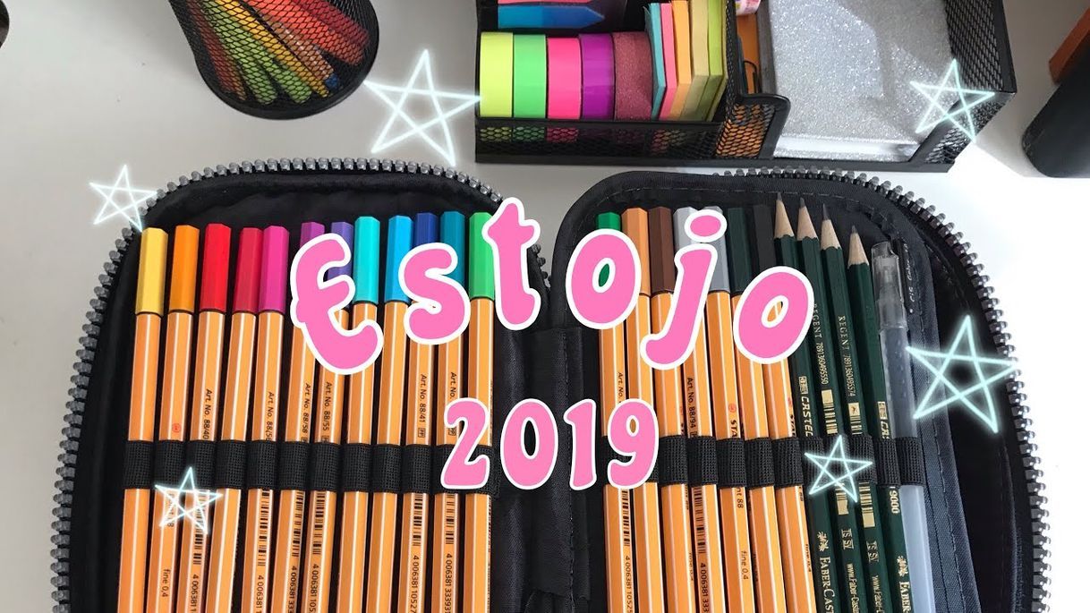 Moda Organizando meu estojo 2019 ✏️ - YouTube