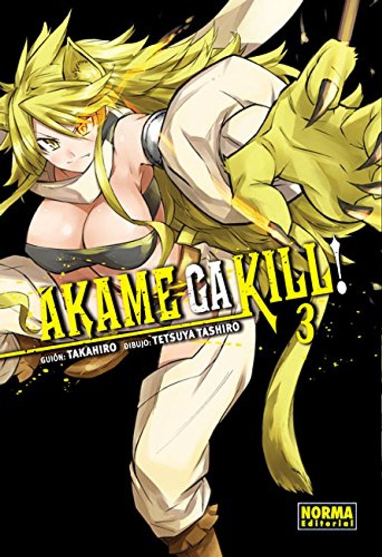 Book AKAME GA KILL! 03