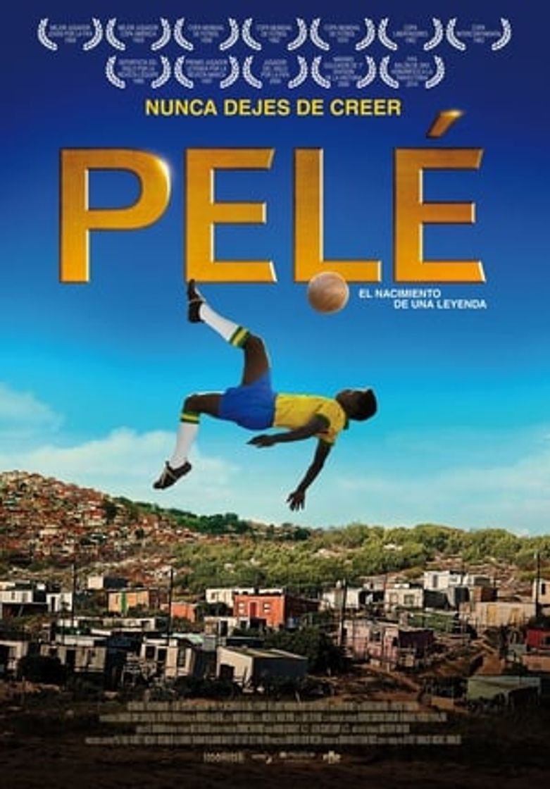 Película Pelé: El nacimiento de una leyenda