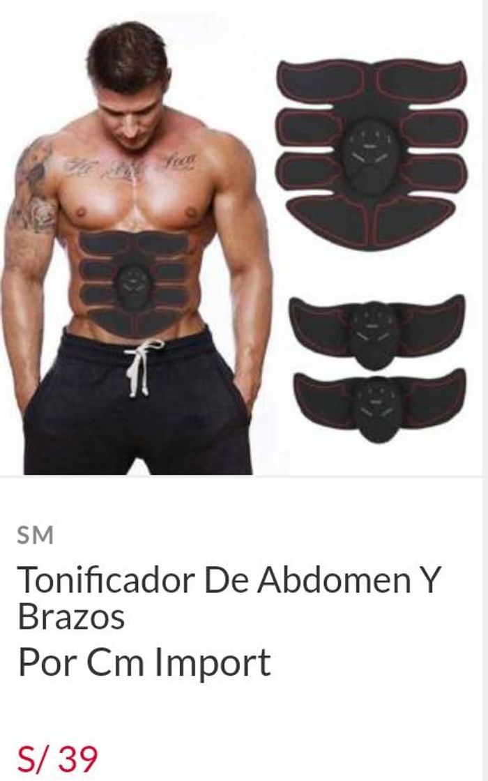 Social 🔥💪Tonificador De Abdomen Y Brazos 