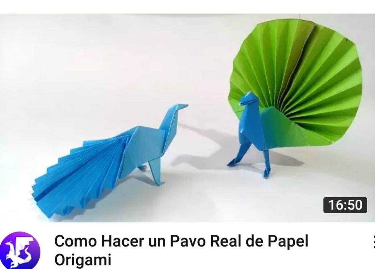 Fashion 🔥🦃🔥¿Cómo Hacer un Pavo REAL de Papel Origami? - YouTube