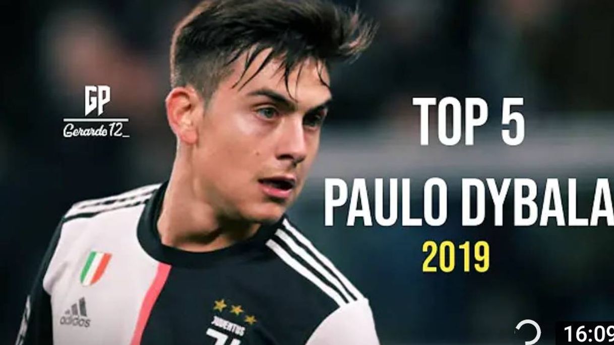Canción Top 5 los mejores raps de Paulo Dybala - YouTube