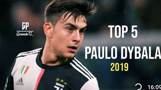 Top 5 los mejores raps de Paulo Dybala - YouTube