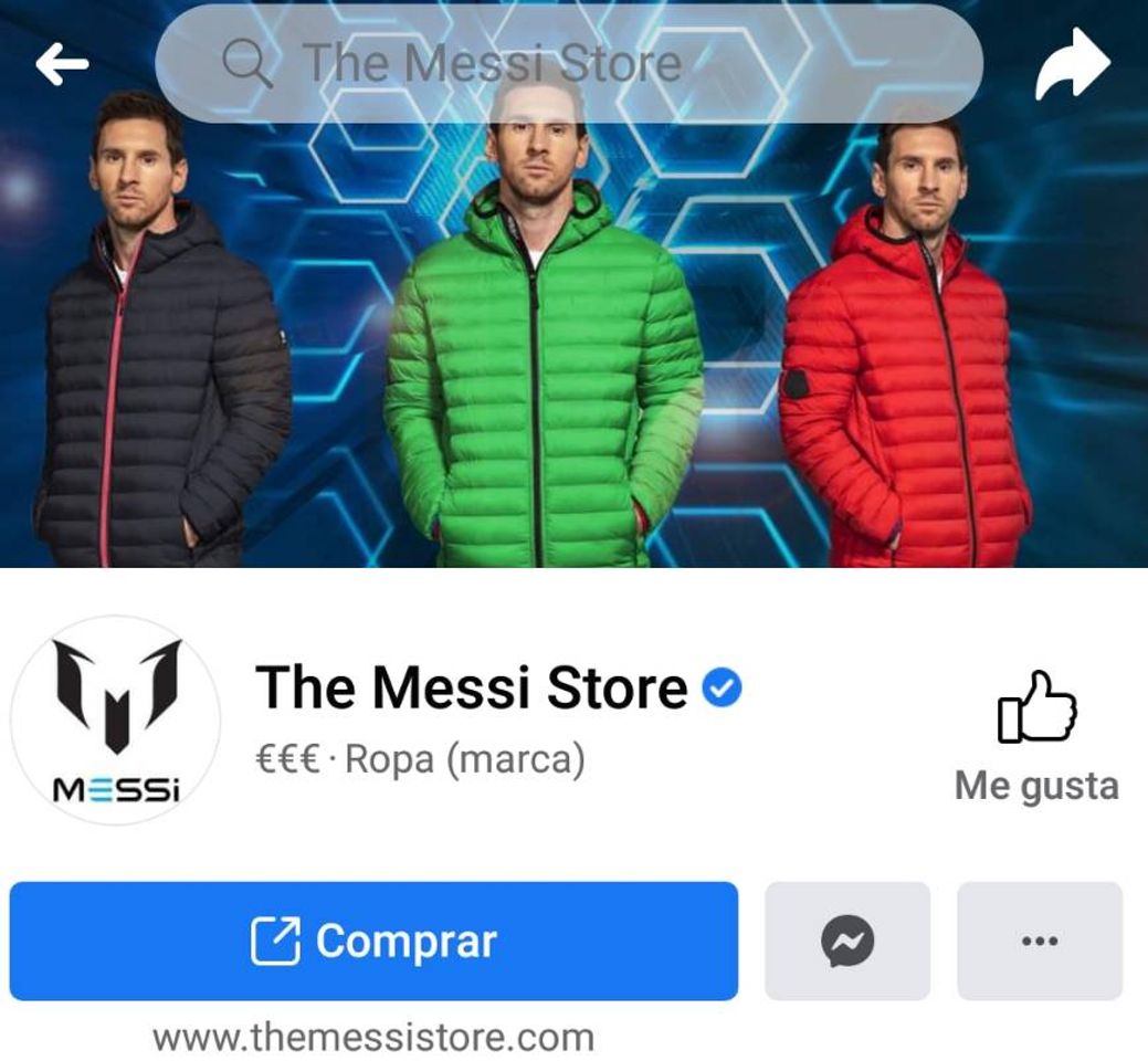 Social The Messi Store - The Official Premium Lifestyle Brand 