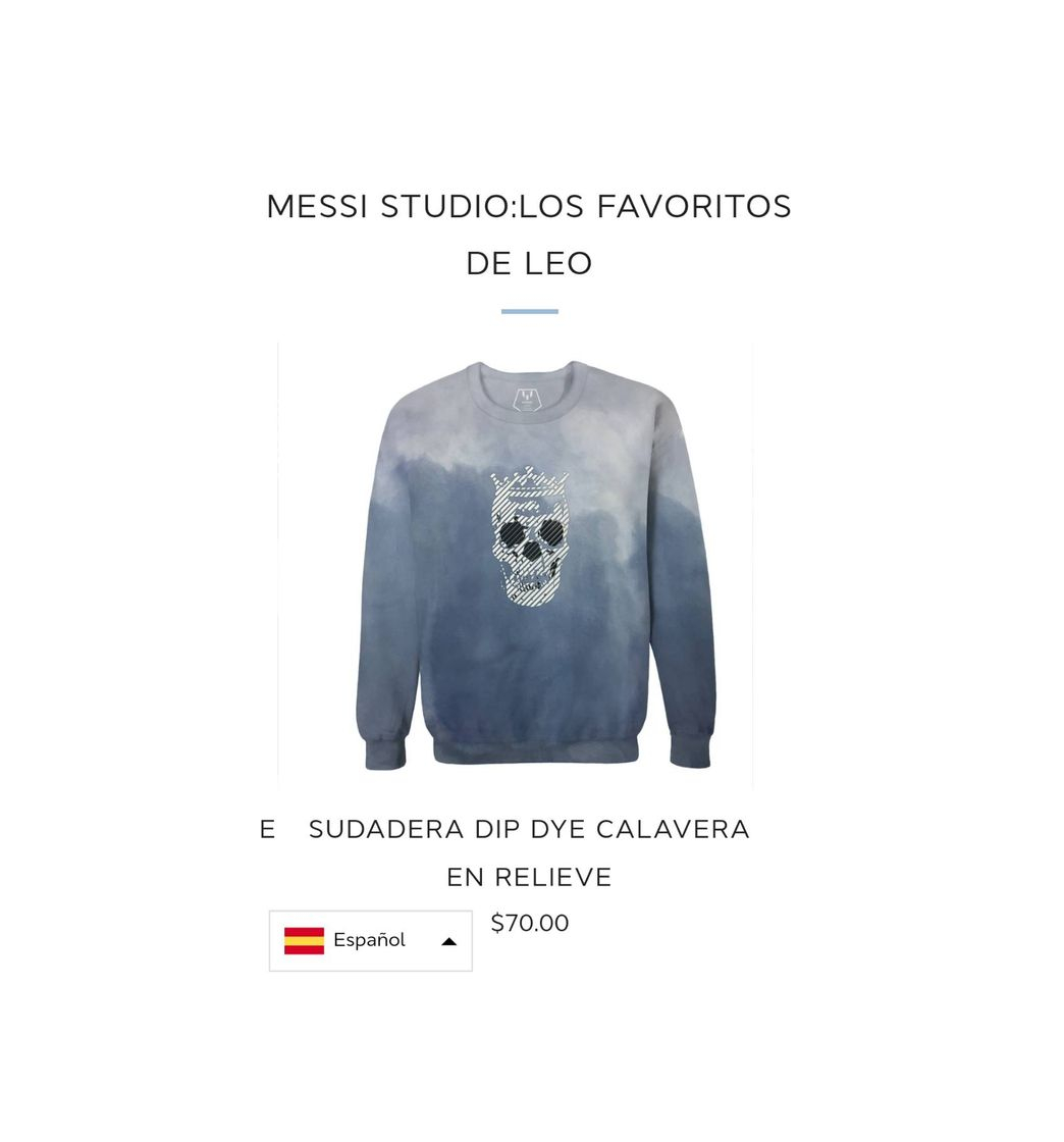 Social 🇦🇷🔥⚽SUDADERA DIP DYE CALAVERA EN RELIEVE⚽🔥🇦🇷