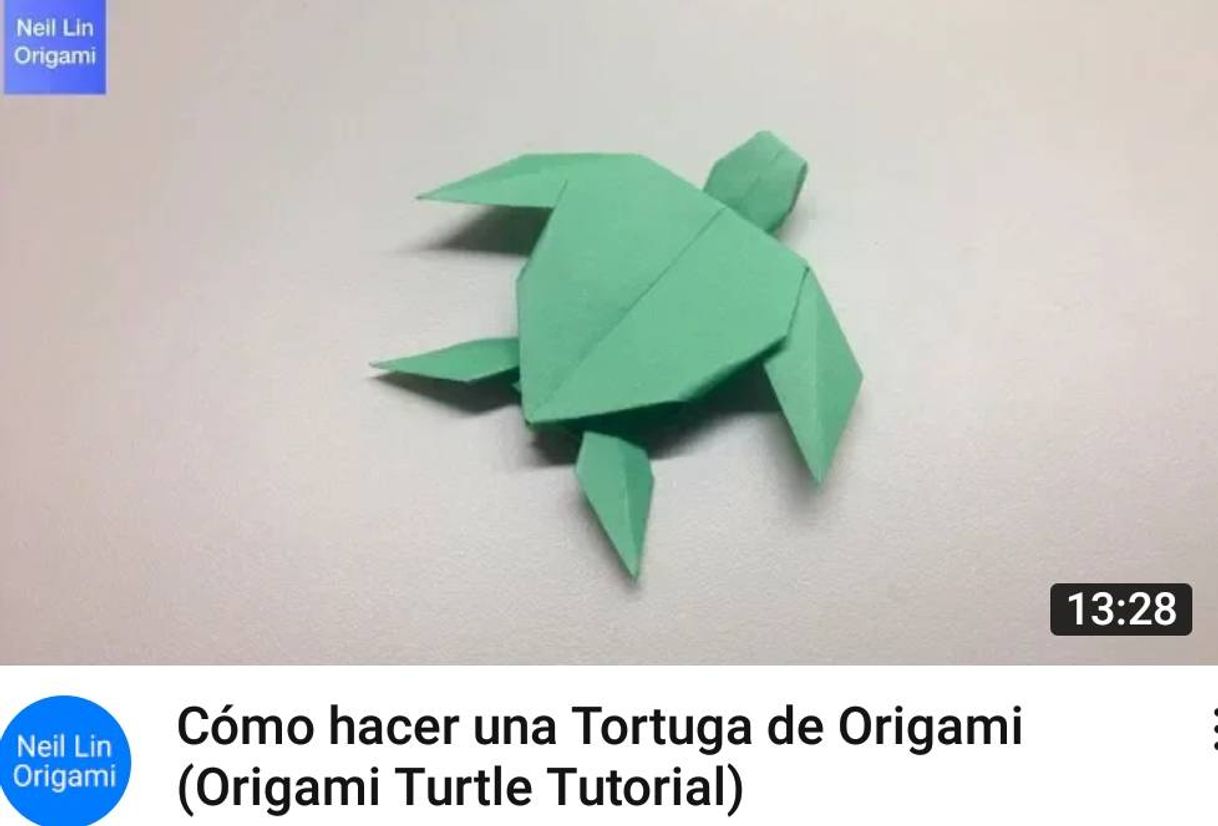 Social 🐢🔥TORTUGA DE ORIGAMI🔥🐢