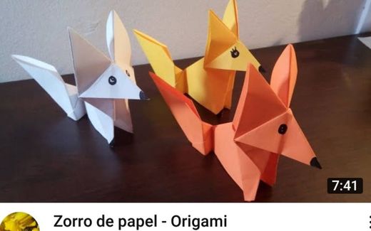 🦊🔥ZORROS DE ORIGAMII🔥🦊