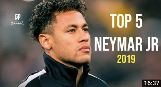 Top 5 los mejores raps de Neymar Jr - Brasil & Barcelona - 