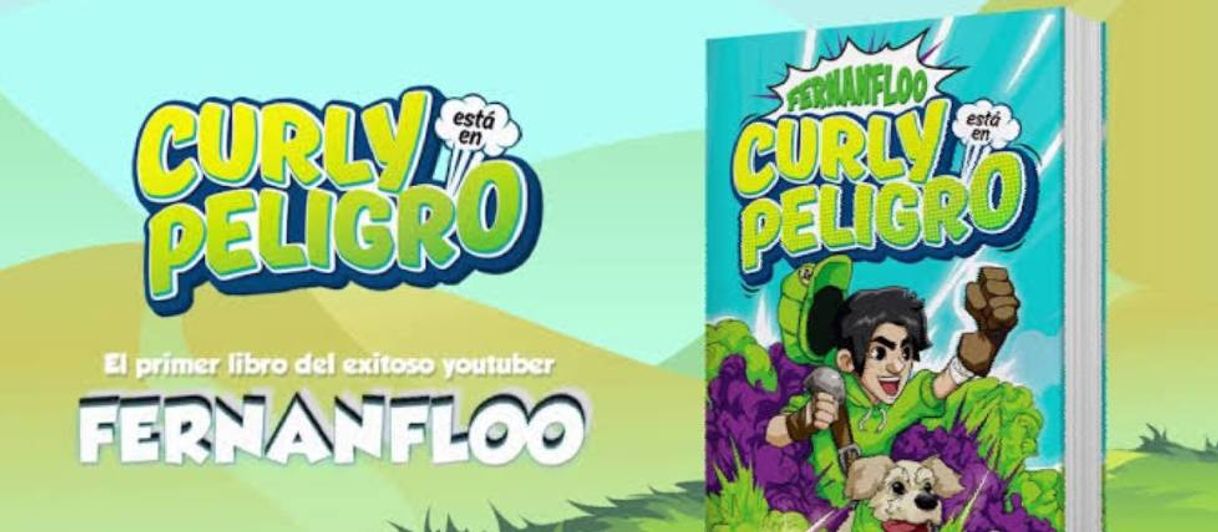 Libro 🔥CURLY ESTÁ EN PELIGRO🔥