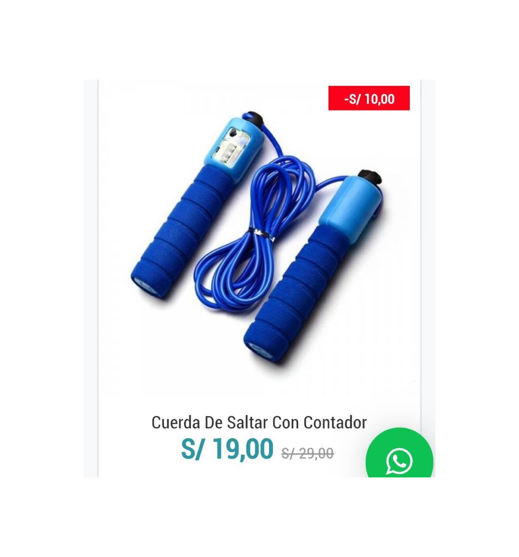 Producto 🔥Cuerda de Saltar con Contador🔥