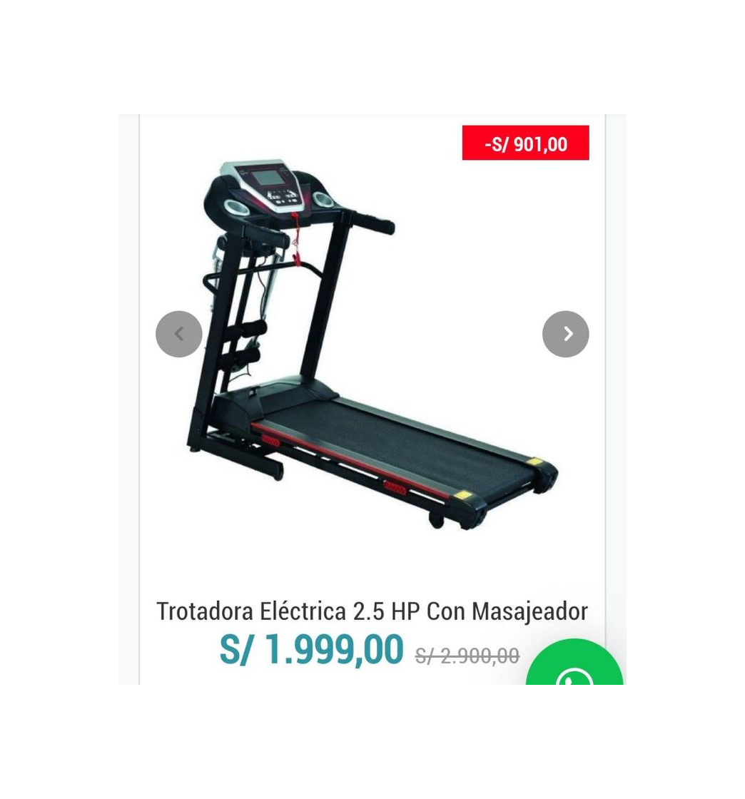 Social Trotadora Eléctrica 2