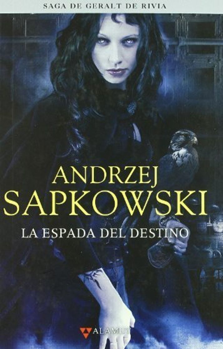 Book La espada del destino by Andrzej Sapkowski