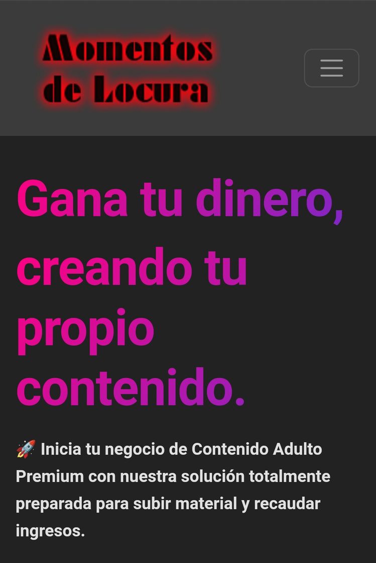 Social Momentos de Locura. Crea y Vende tu Contenido Adulto