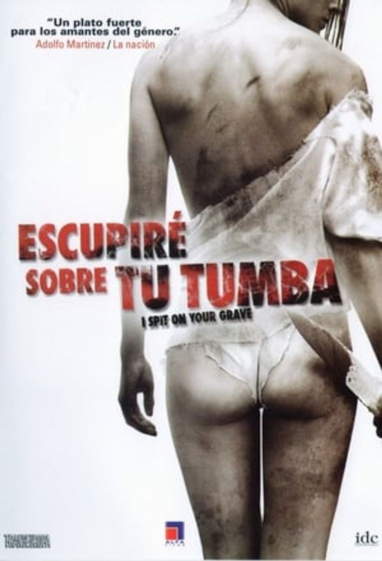 Película Escupiré sobre tu tumba