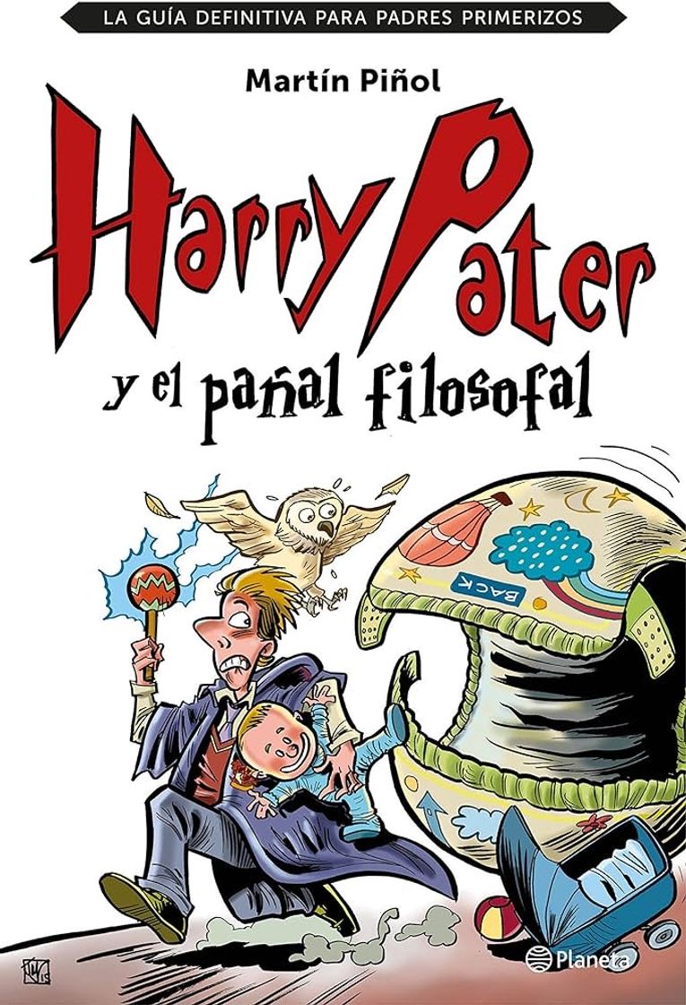 Harry Pater y el pañal filosofal