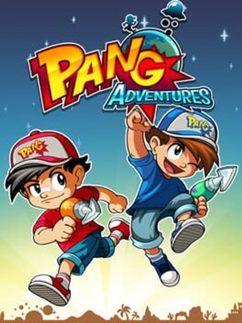 Videojuegos Pang Adventures