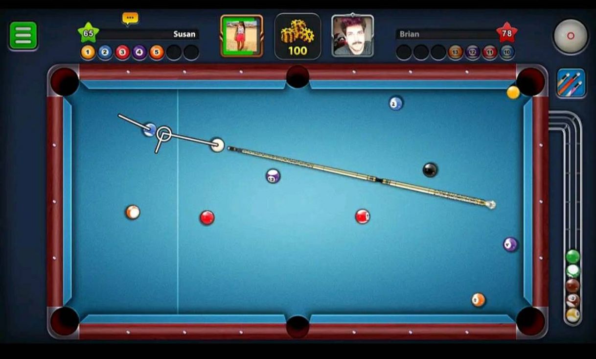 Fashion 8 Ball Pool 