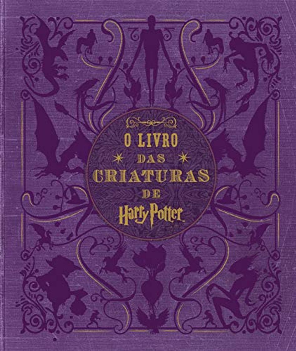 Libros O Livro das Criaturas de Harry Potter