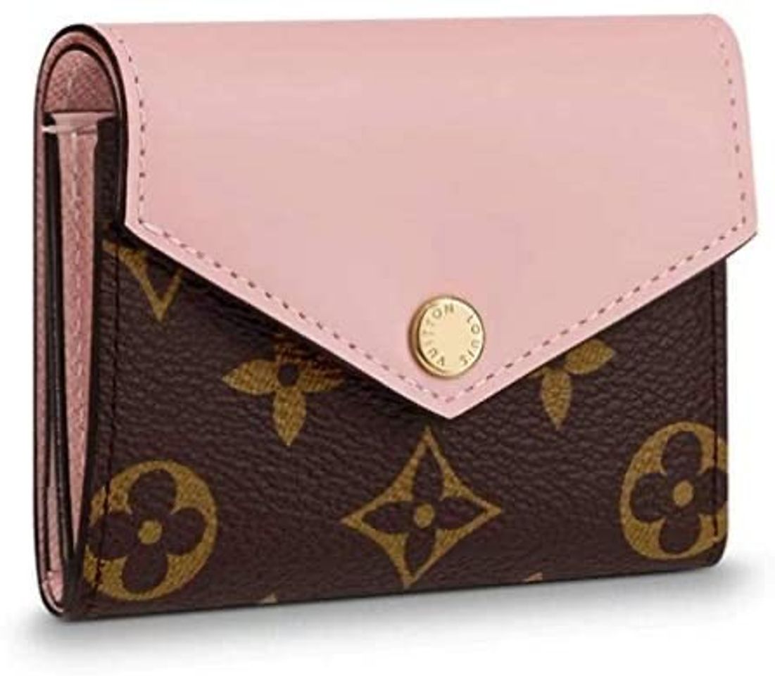 Social Cartera hermosa con marrón y rosa y de marca 🥴