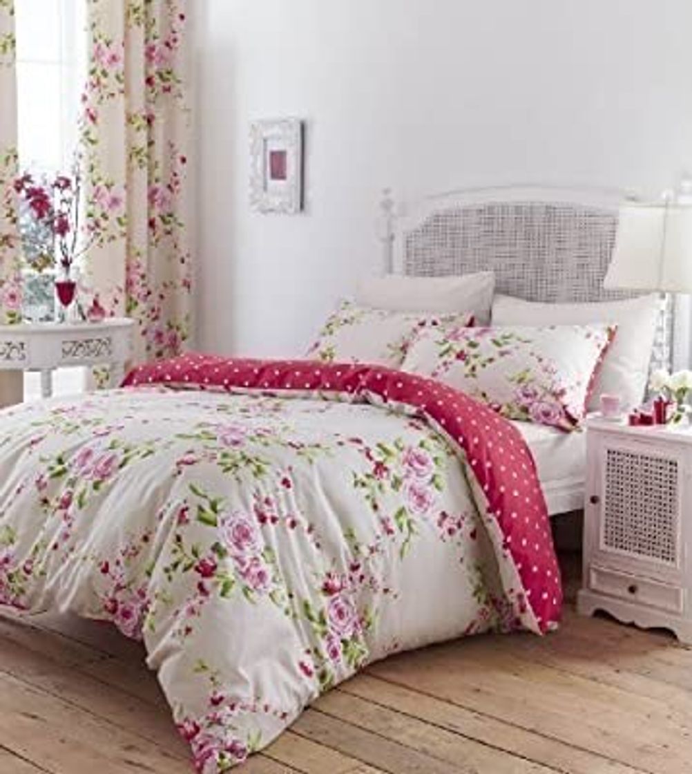 Social Hermoso conjunto rosa con flores