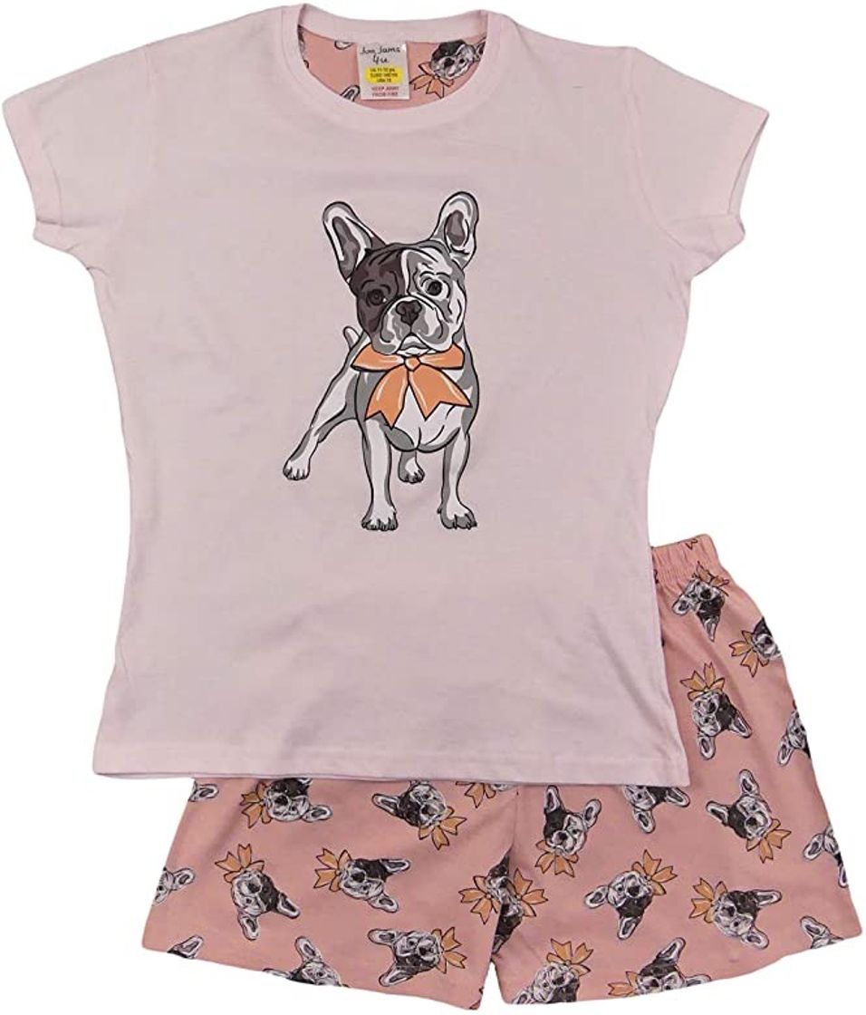 Moda Pijama de perrito único para los amantes de mascotas 