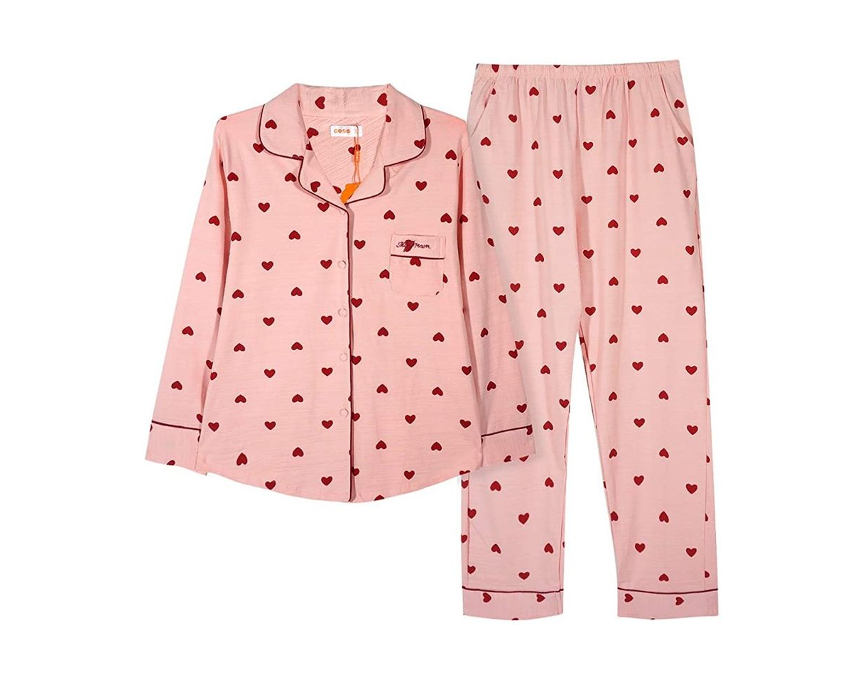 Social Top-Max Pijamas de niña tamaño 12 14 16 18