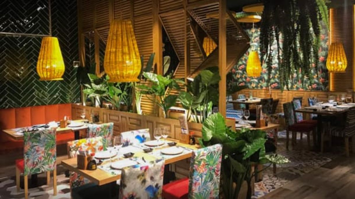 Restaurantes Amazonia Chic